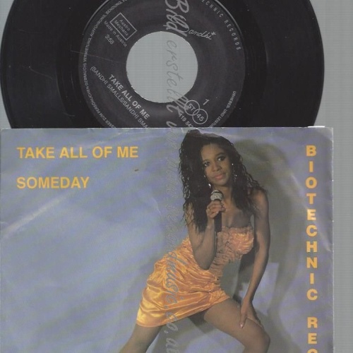 7"  SANDHI  SMALLS TAKE ALL OF ME