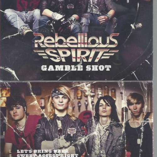 CD-- Gamble Shot  Rebellious Spirit