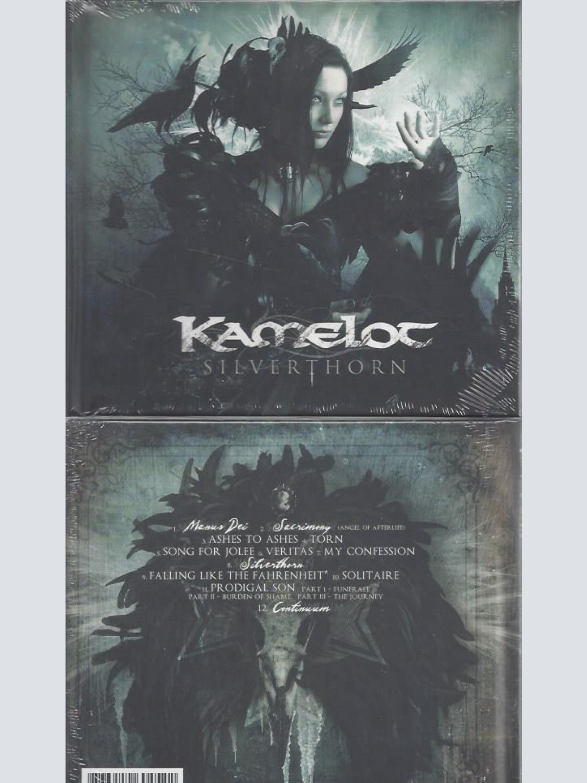 CD-- Silverthorn (Ecolbook) ~ Kamelot
