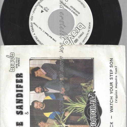 7"  GEORGE SANDIFER & BOJTORJAN LITTLE RED TRUCK