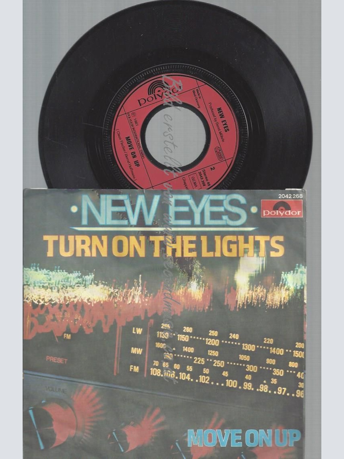 7" NEW EYES TURN ON THE LIGHTS