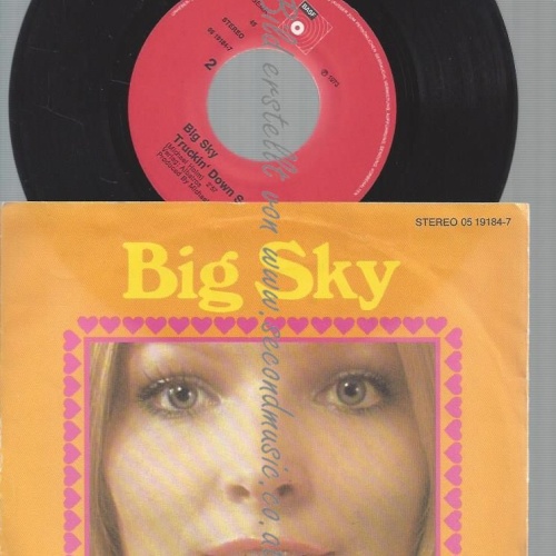 7" BIG SKY SOFT EYES