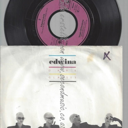 7" EDWINA DARK GLASSES