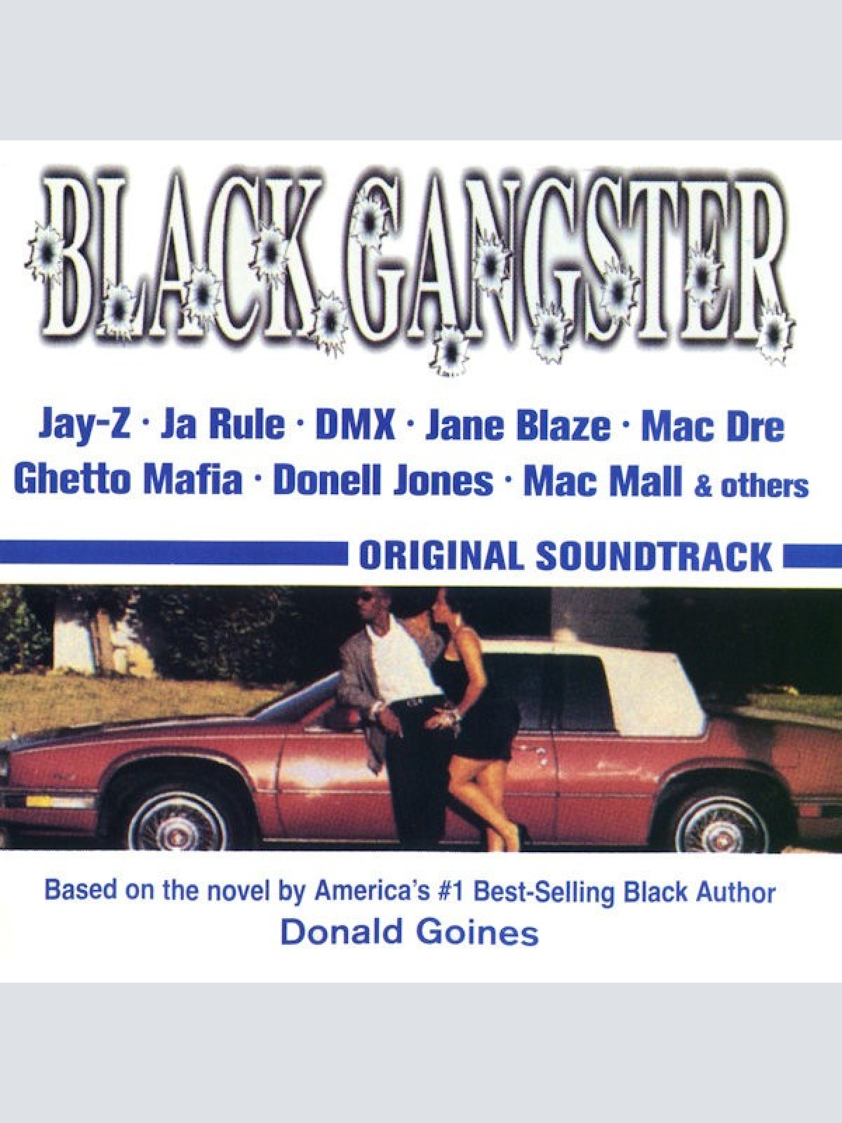 CD, Comp Various - Black Gangster - Original Soundtrack