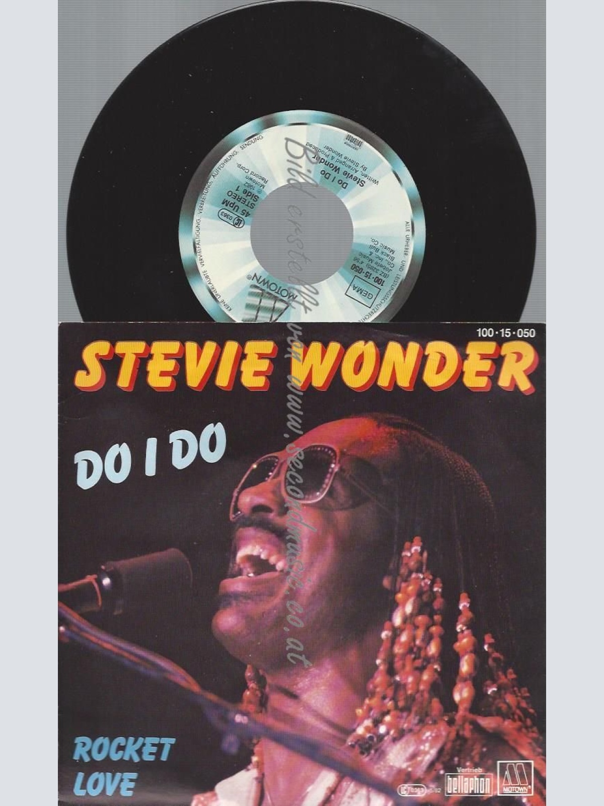7"  Stevie Wonder  Do I Do