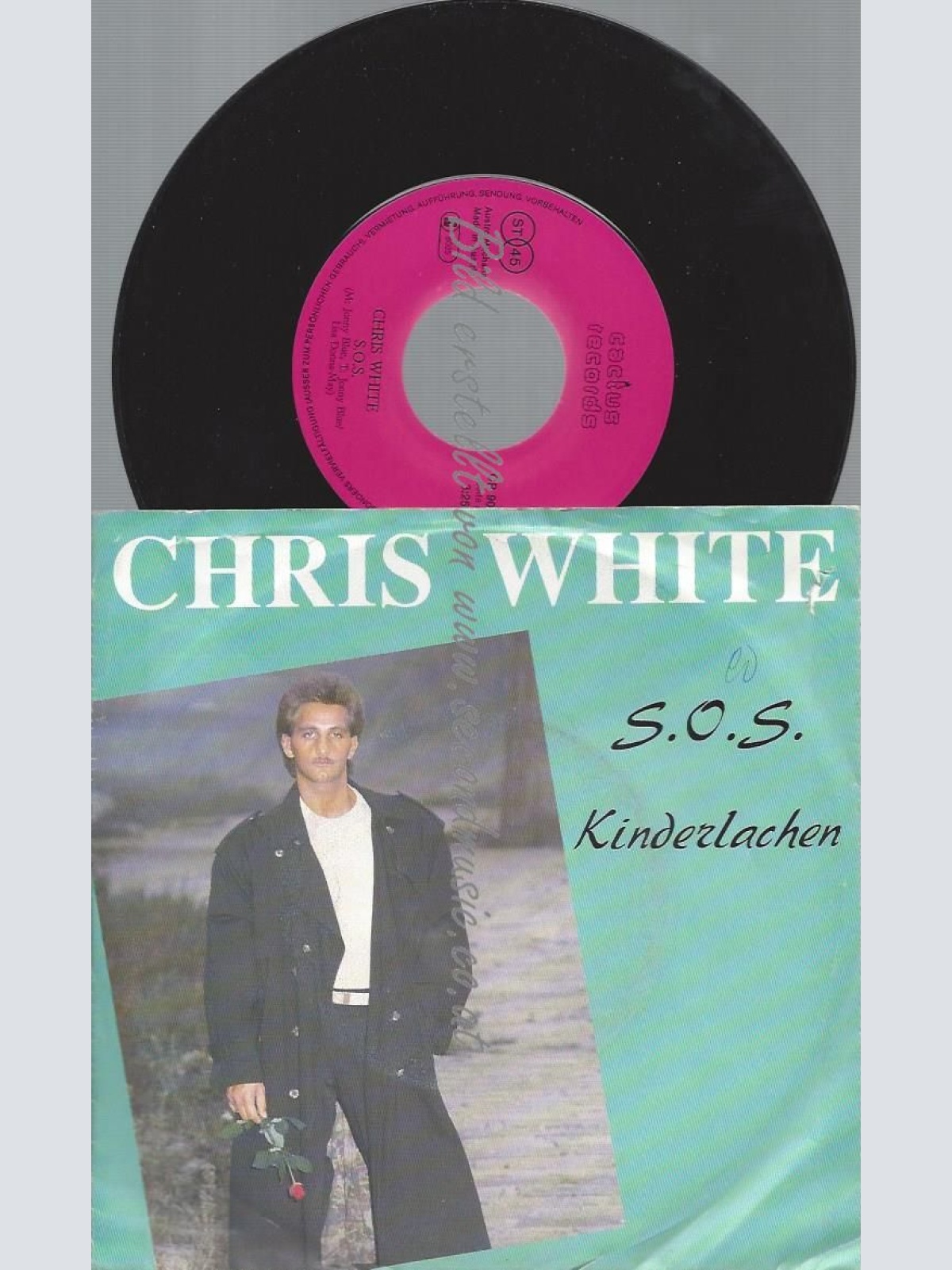 7"  CHRIS WHITE SOS