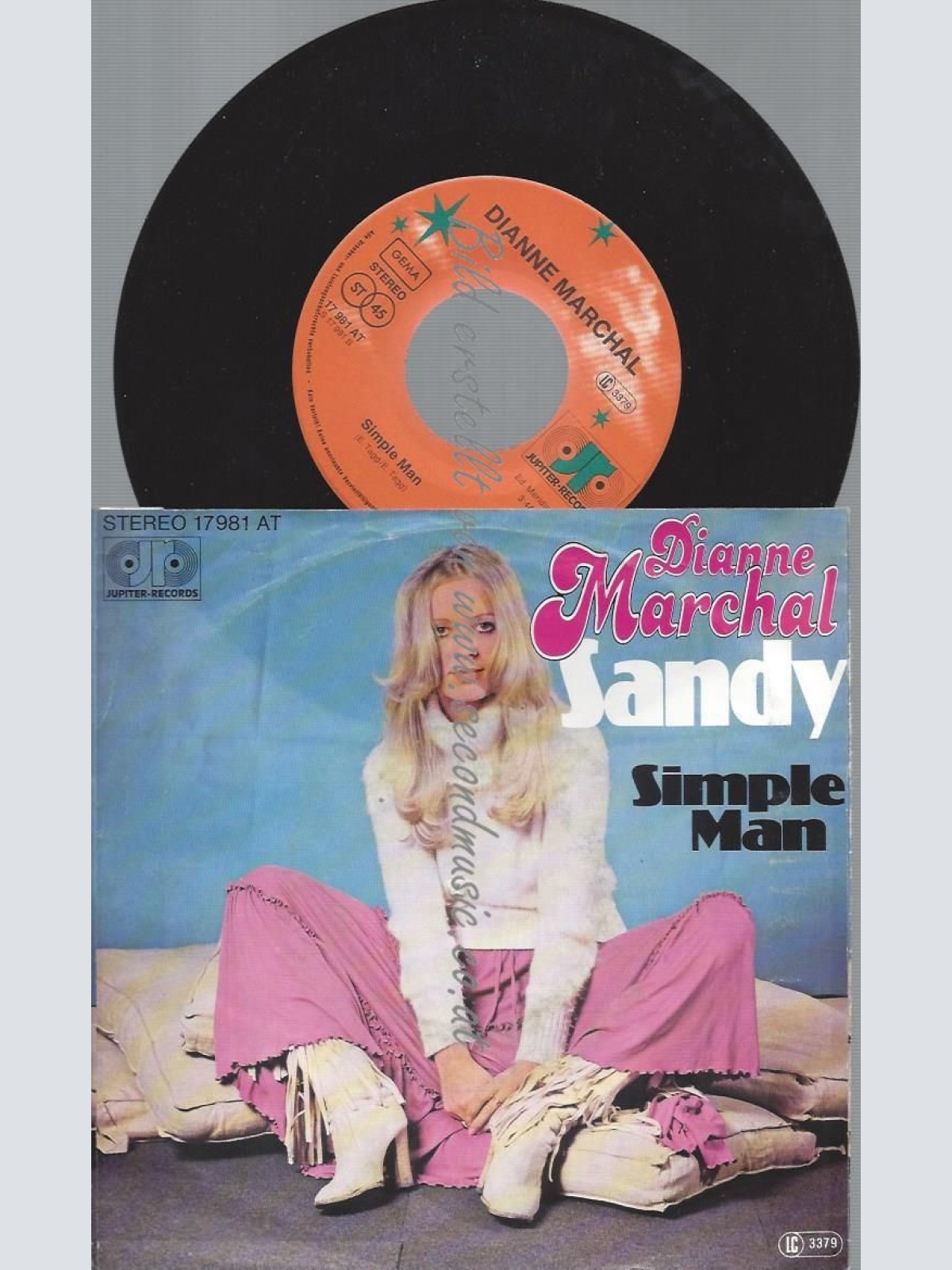 7"  Dianne Marchal  Sandy
