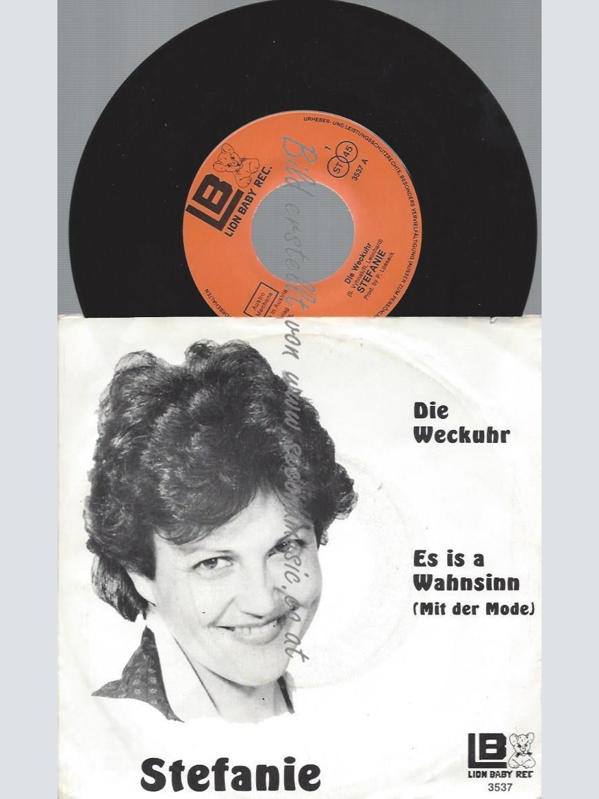 7"  STEFANIE DIE WECKUHR
