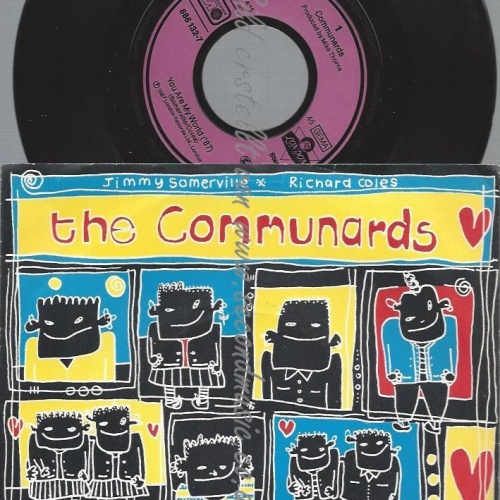 7"  The Communards  You Are My World