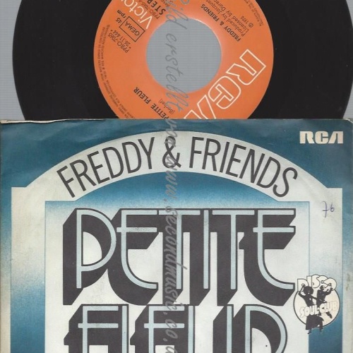 7"  Freddy & Friends  Petite Fleur
