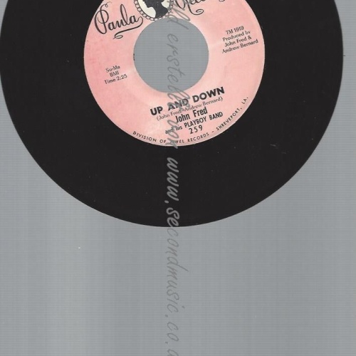 7"   John Fred And His Playboy Band  We Played Games