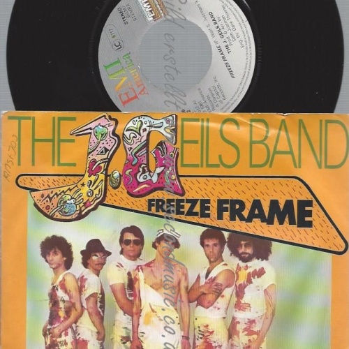 7" The J. Geils Band – Freeze Frame