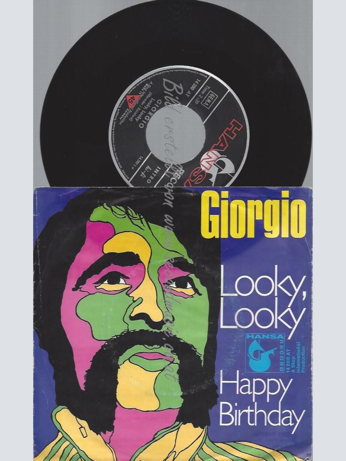 7"  Giorgio  Looky, Looky