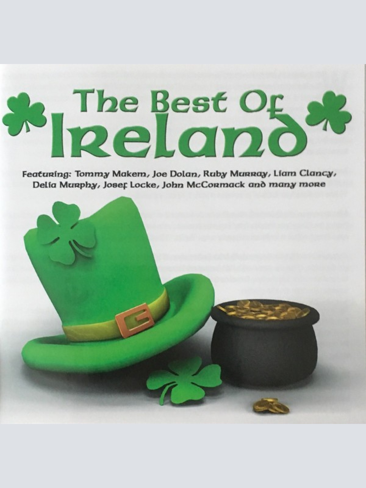 2xCD, Comp Various - The Best Of Ireland