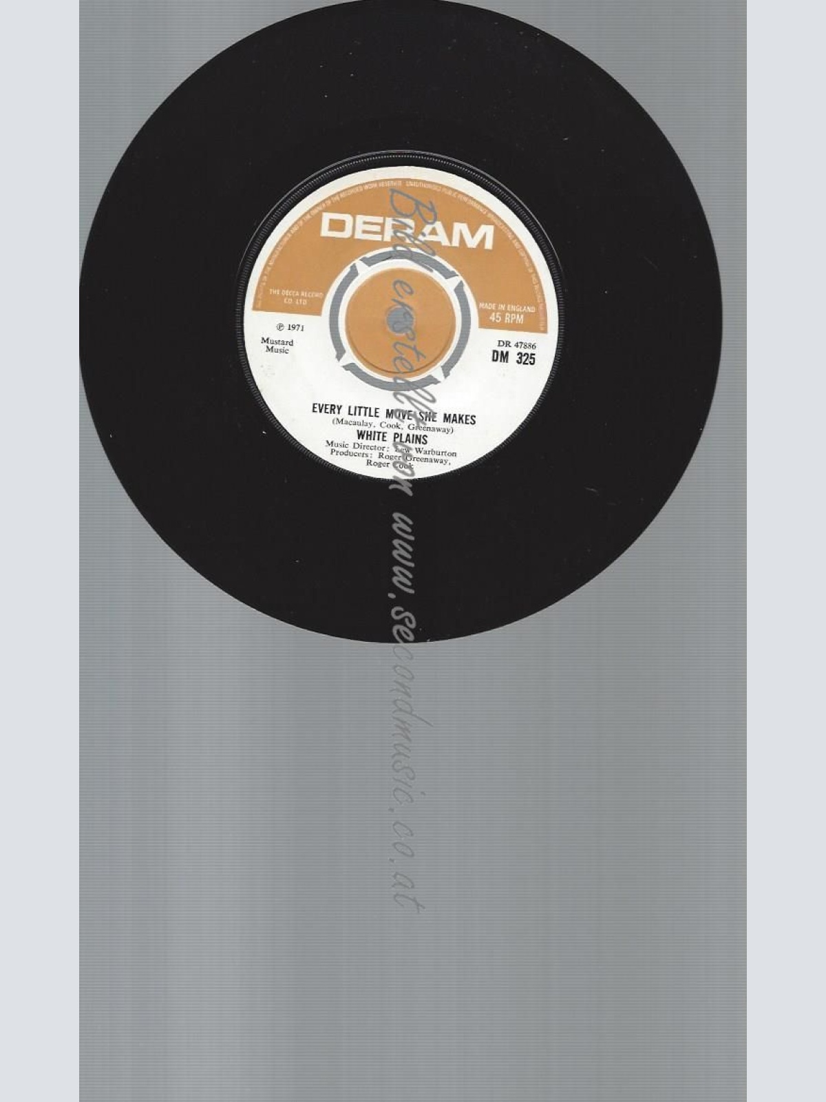 7"    Giuffria  Call To The Heart