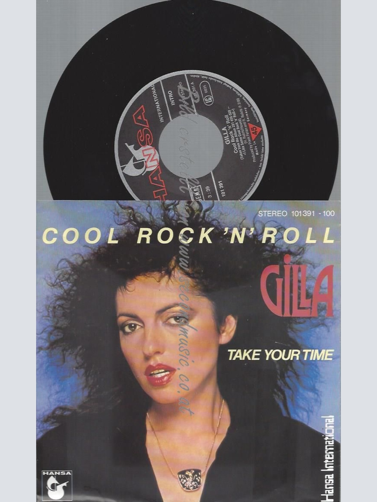 7"   Gilla  Cool Rock 'n' Roll  //NM