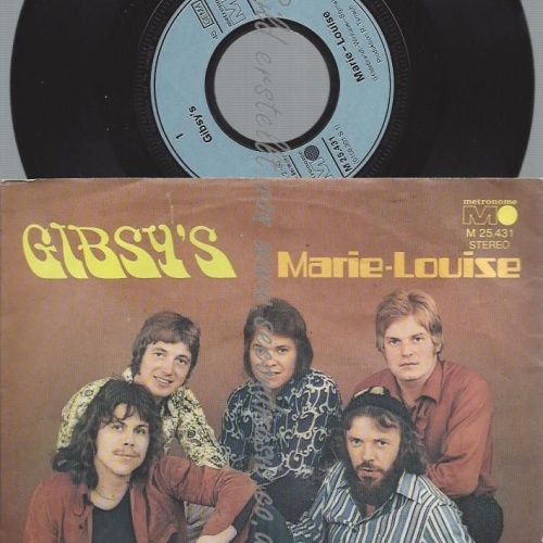 7"   Gibsy's  Marie-Luise