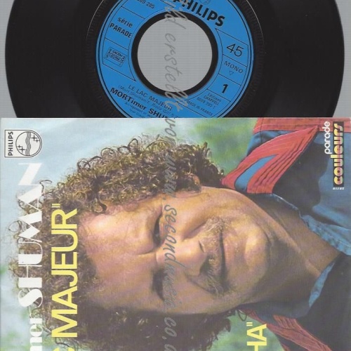 7" Mortimer Shuman  Le Lac Majeur