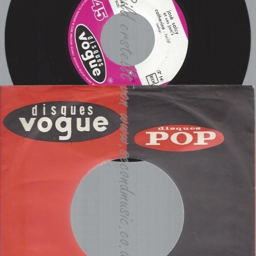 7"   José Salcy Et Ses Jam's  Oublie Et Recommence