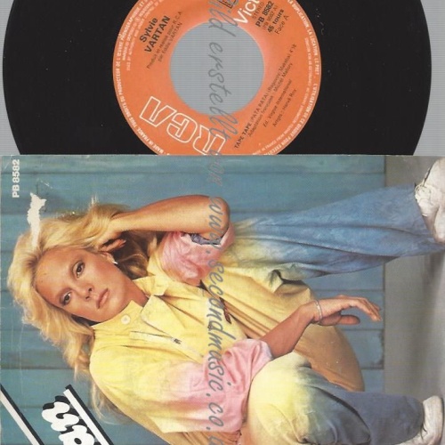 7"  Sylvie Vartan – Tape Tape
