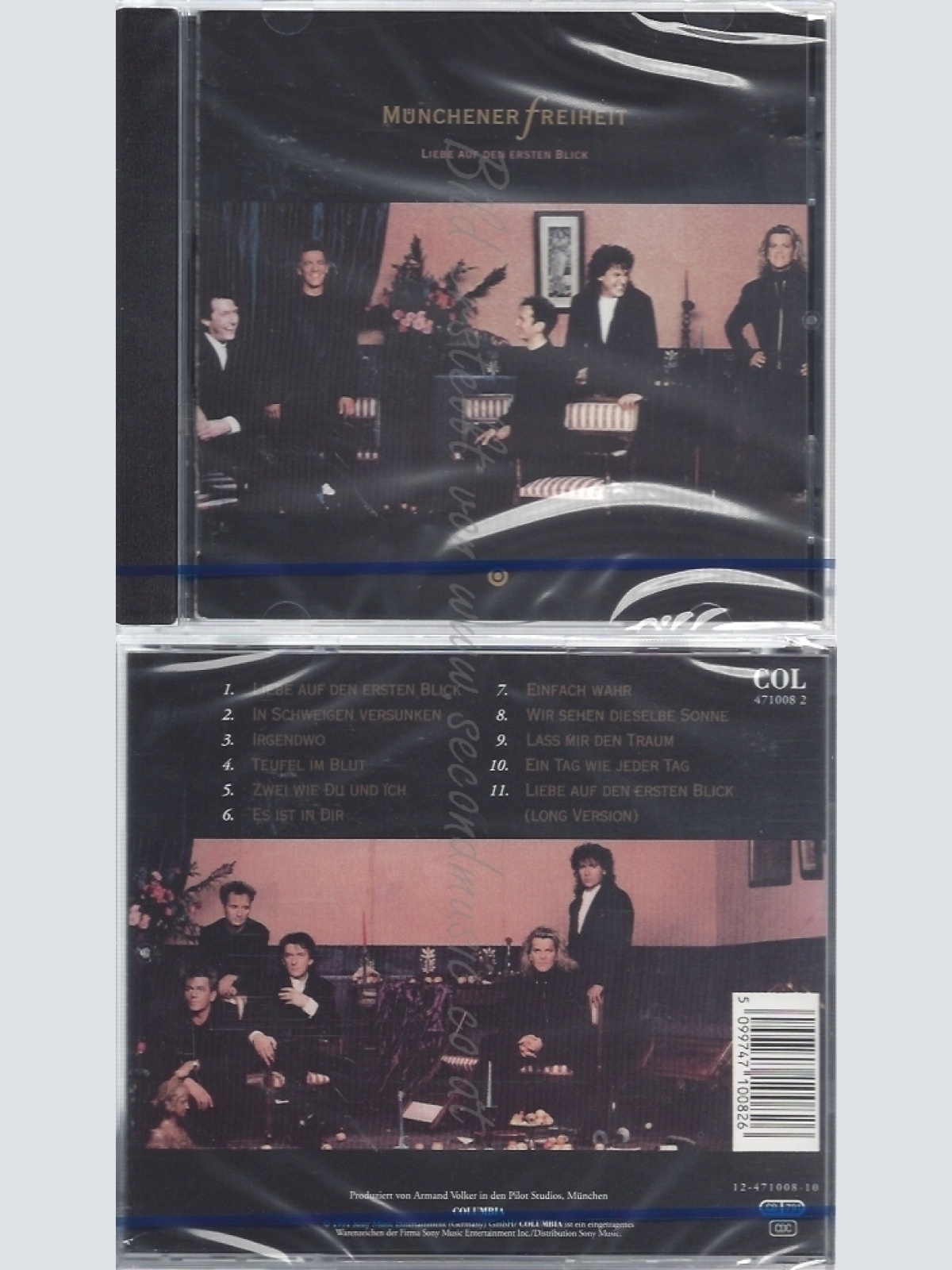 CD--NM-SEALED-MÜNCHENER FREIHEIT -1992- -- LIEBE AUF DEN ERSTEN BLICK