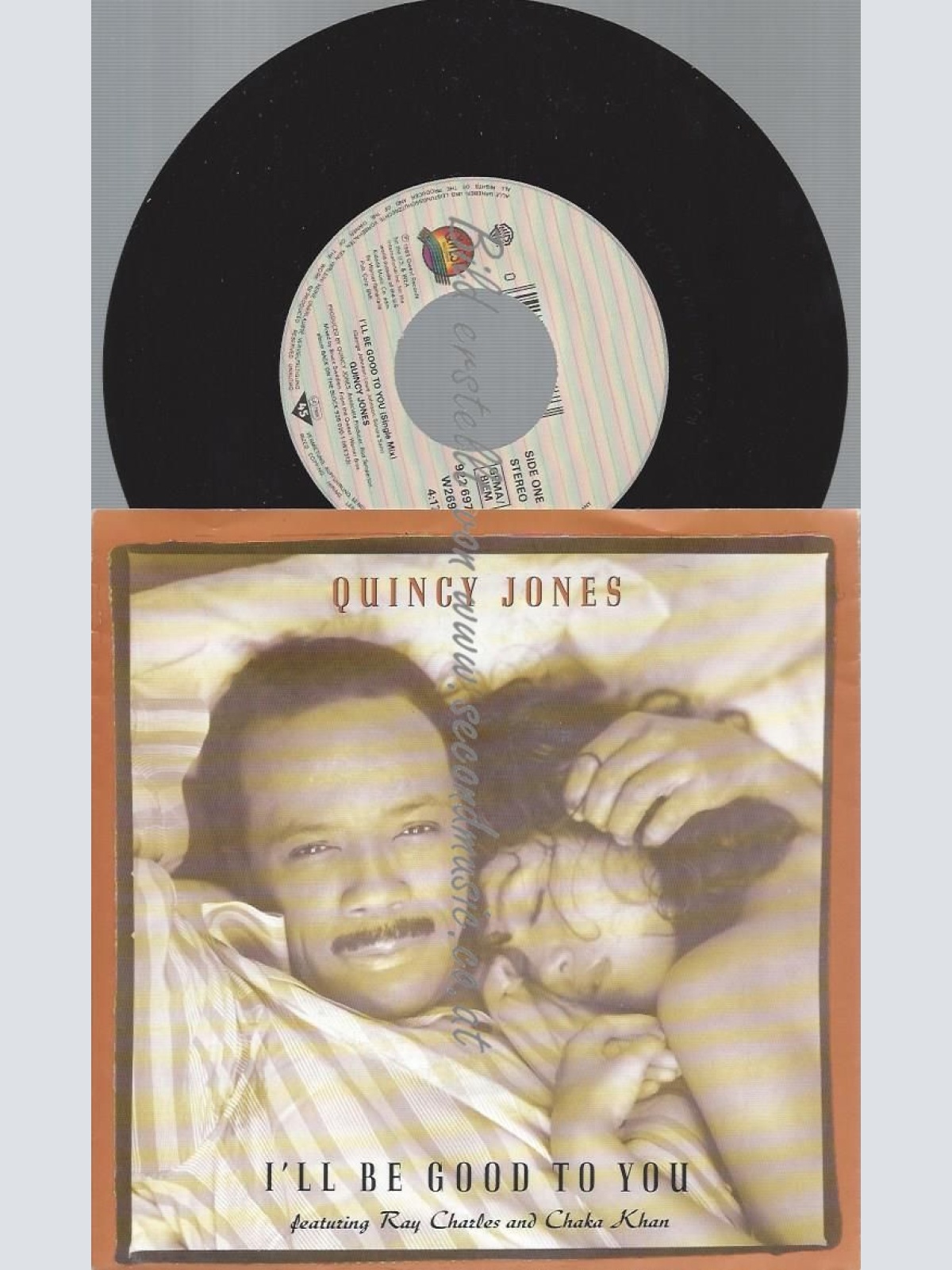 7" Quincy Jones    I'll Be Good To You