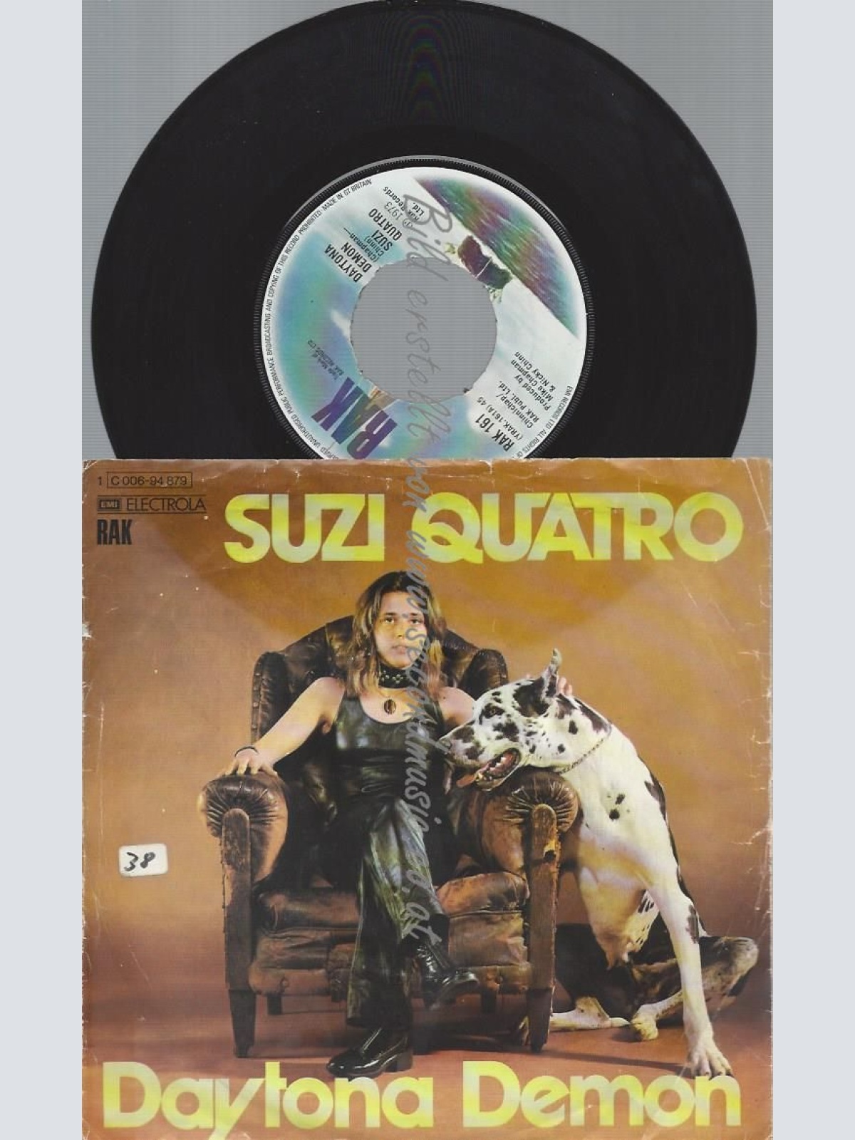 7"  Suzi Quatro  Daytona Demon