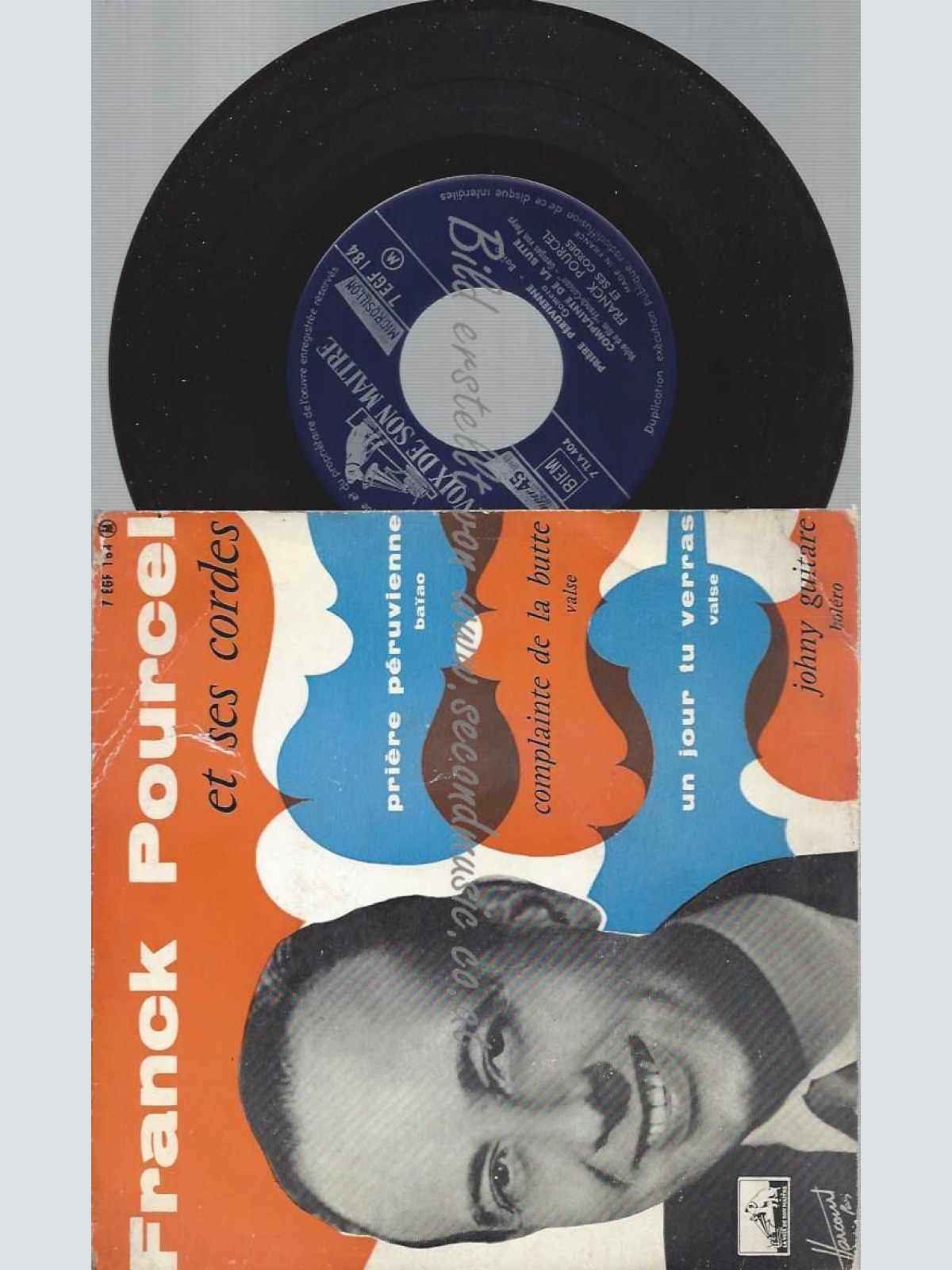 7" FRANCK POURCEL ET SES CORDES