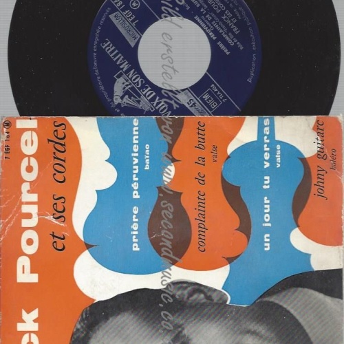 7" FRANCK POURCEL ET SES CORDES