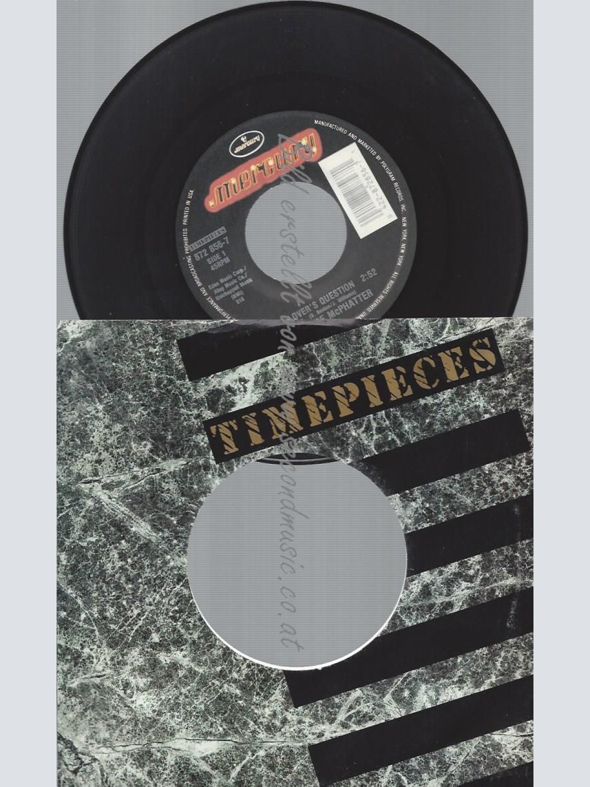 7"   Clyde McPhatter  A Lover's Question