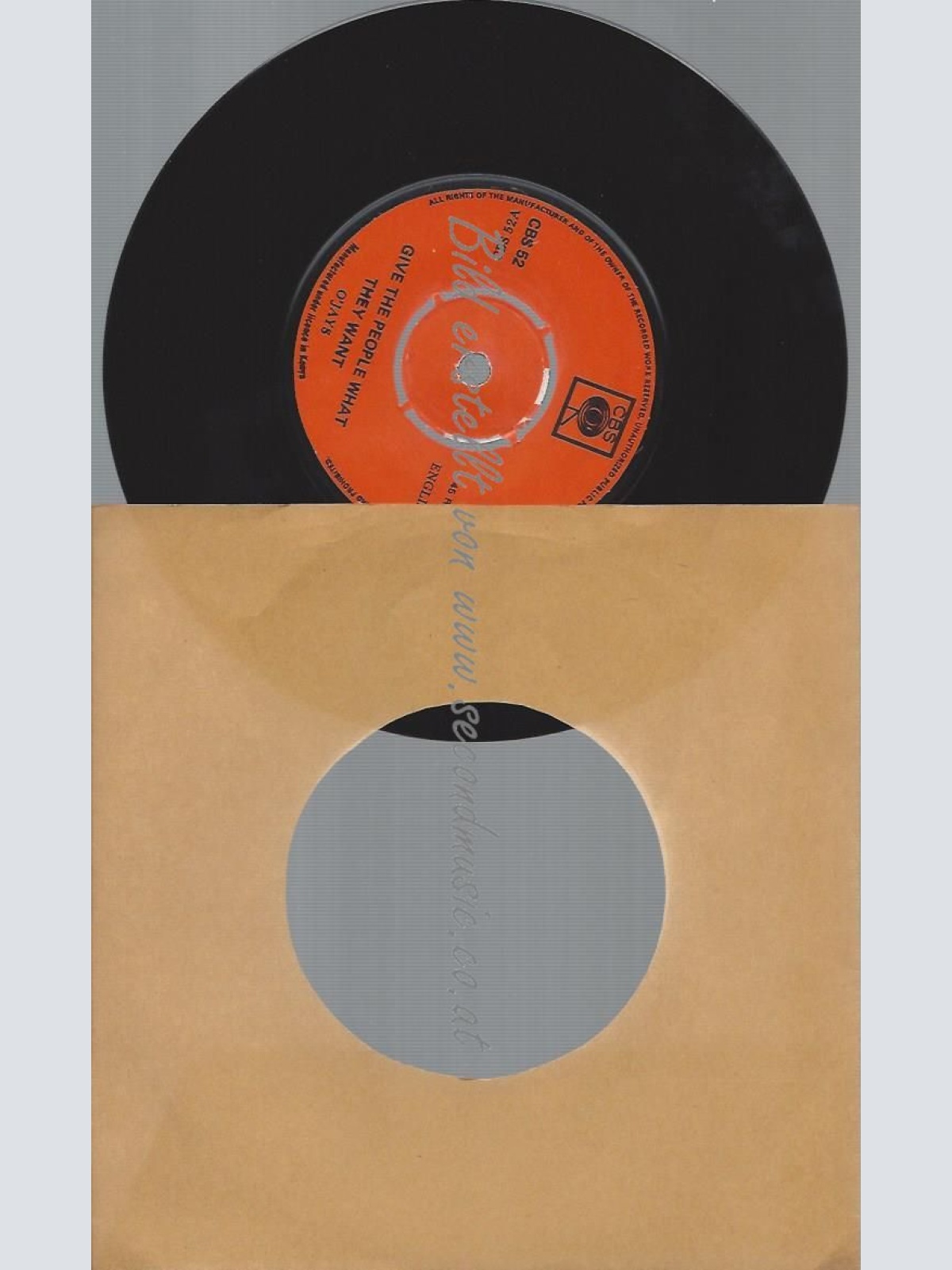 7"  The O'Jays  Give The People What They Want  //  MADE IN KENYA **RARR