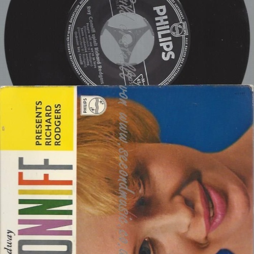 7"  Ray Conniff    Flirting With Broadway