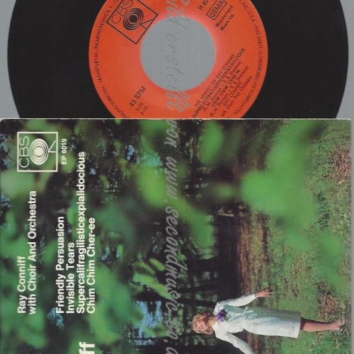 7"  Ray Conniff   The Newest Of Ray Conniff