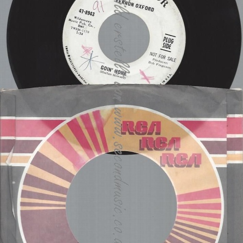 7"   Vernon Oxford  Goin' Home    //PROMO
