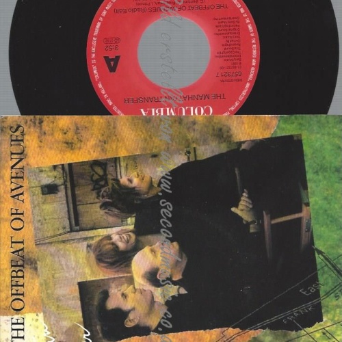 7"  The Manhattan Transfer  The Offbeat Of Avenues