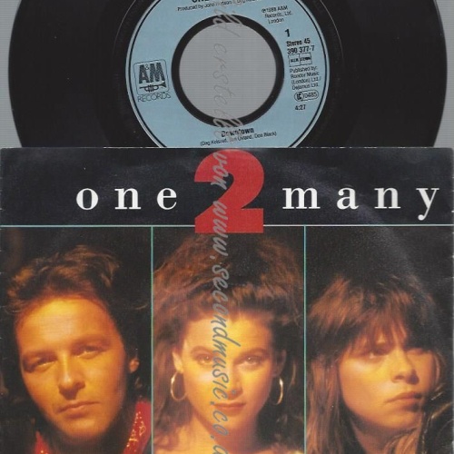 7"   One 2 Many  Downtown