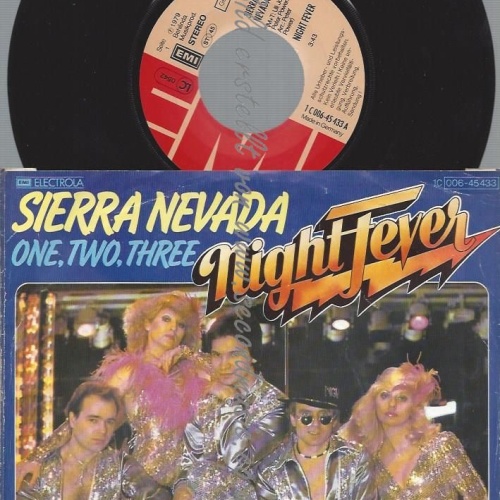 7" Night Fever  Sierra Nevada