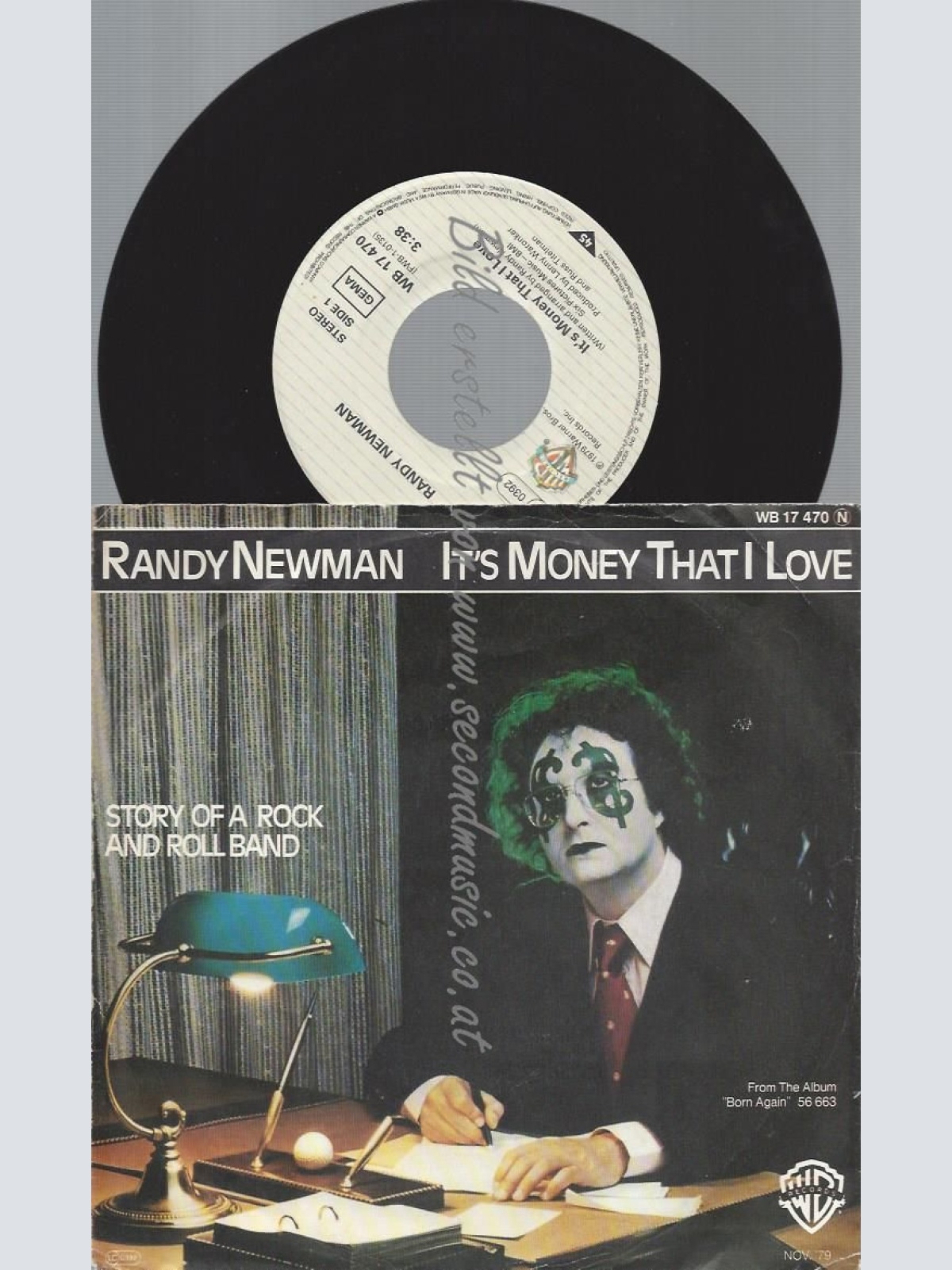 7"   Randy Newman – It's Money That I Love
