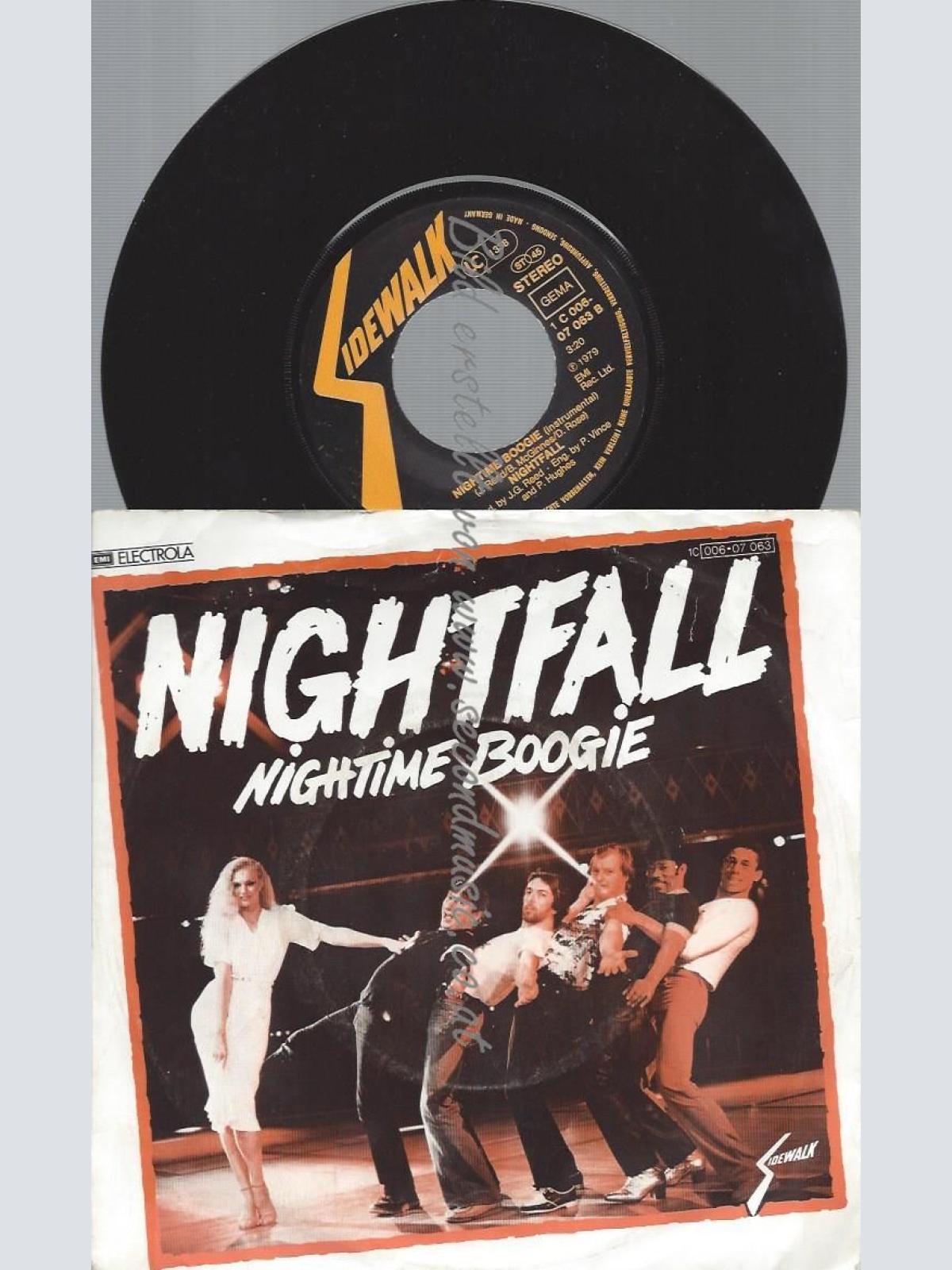 7"  Nightfall   Nightime Boogie