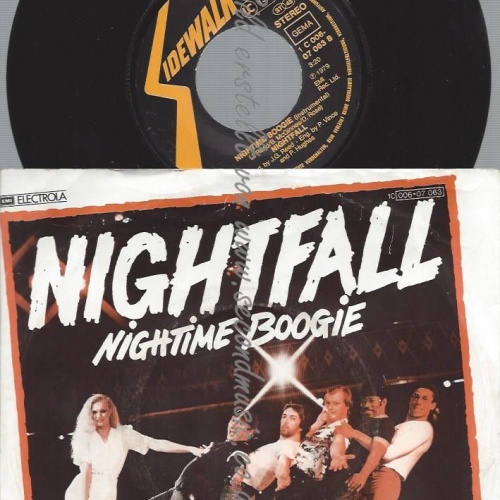 7"  Nightfall   Nightime Boogie