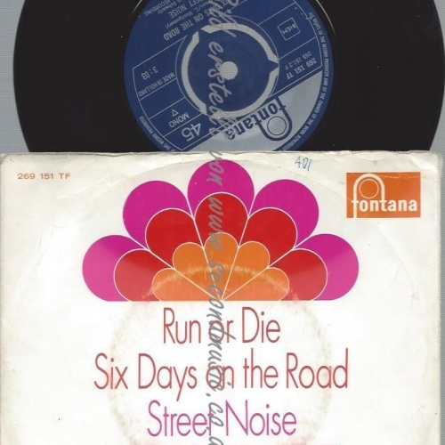 7" Street Noise  – Run Or Die