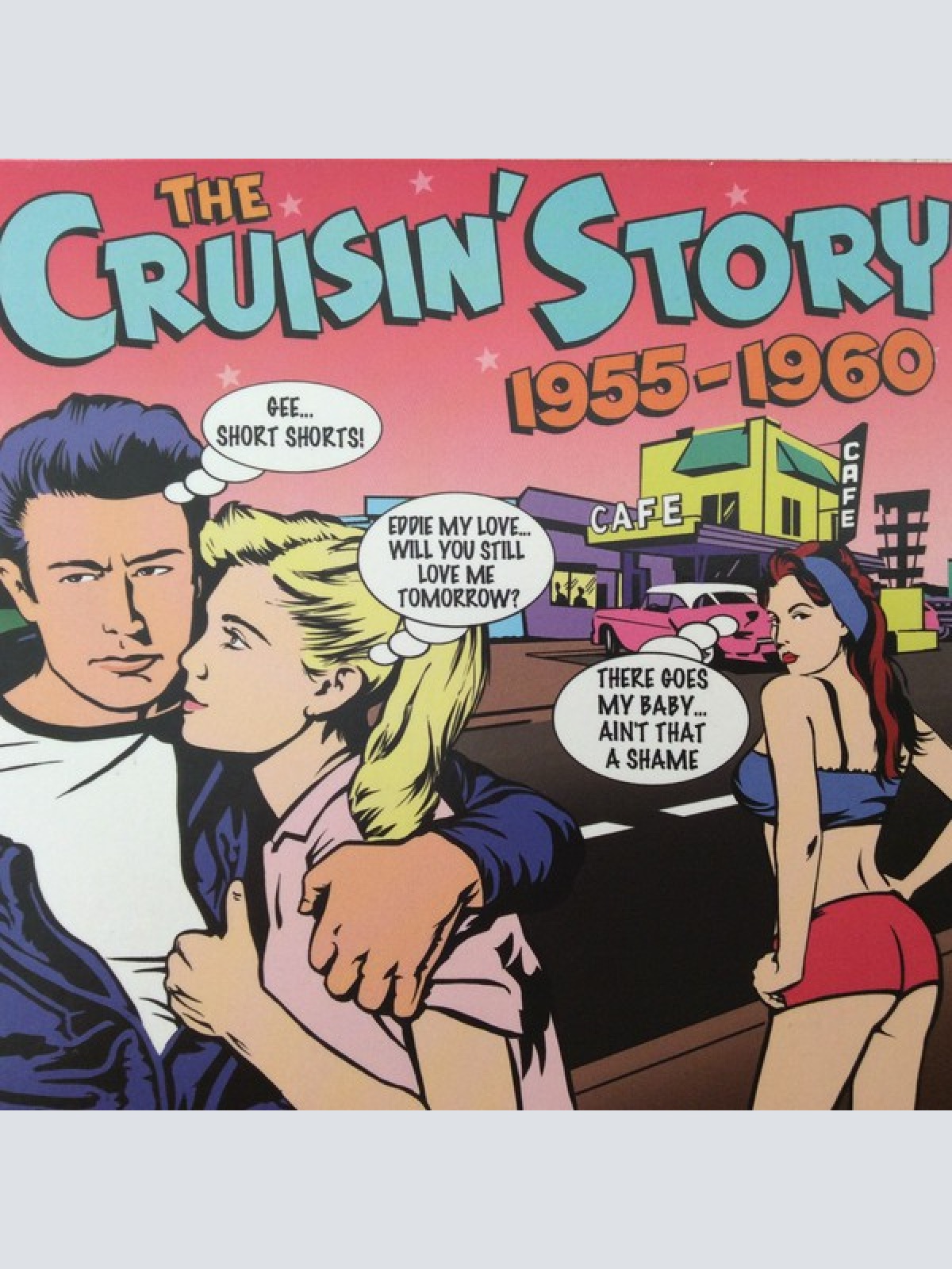 3xCD, Comp Various - The Cruisin' Story 1955-1960