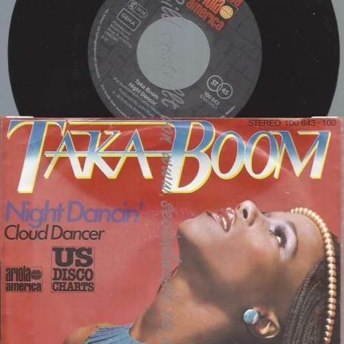 7"  Taka Boom  Night Dancin'