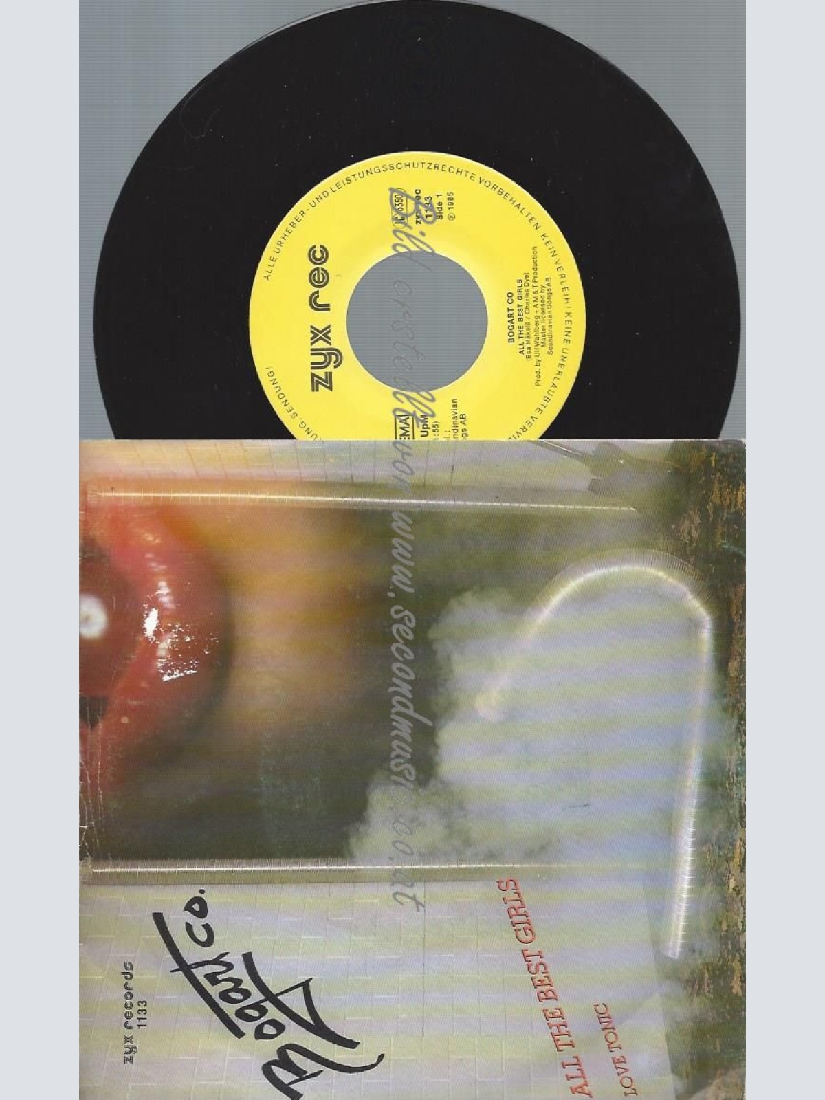 7" Bogart Co.  All The Best Girls