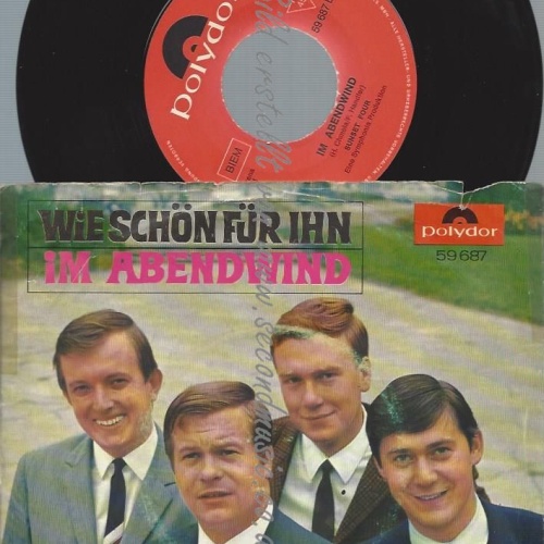 7"  Sunset Four  Wie Schön Für Ihn