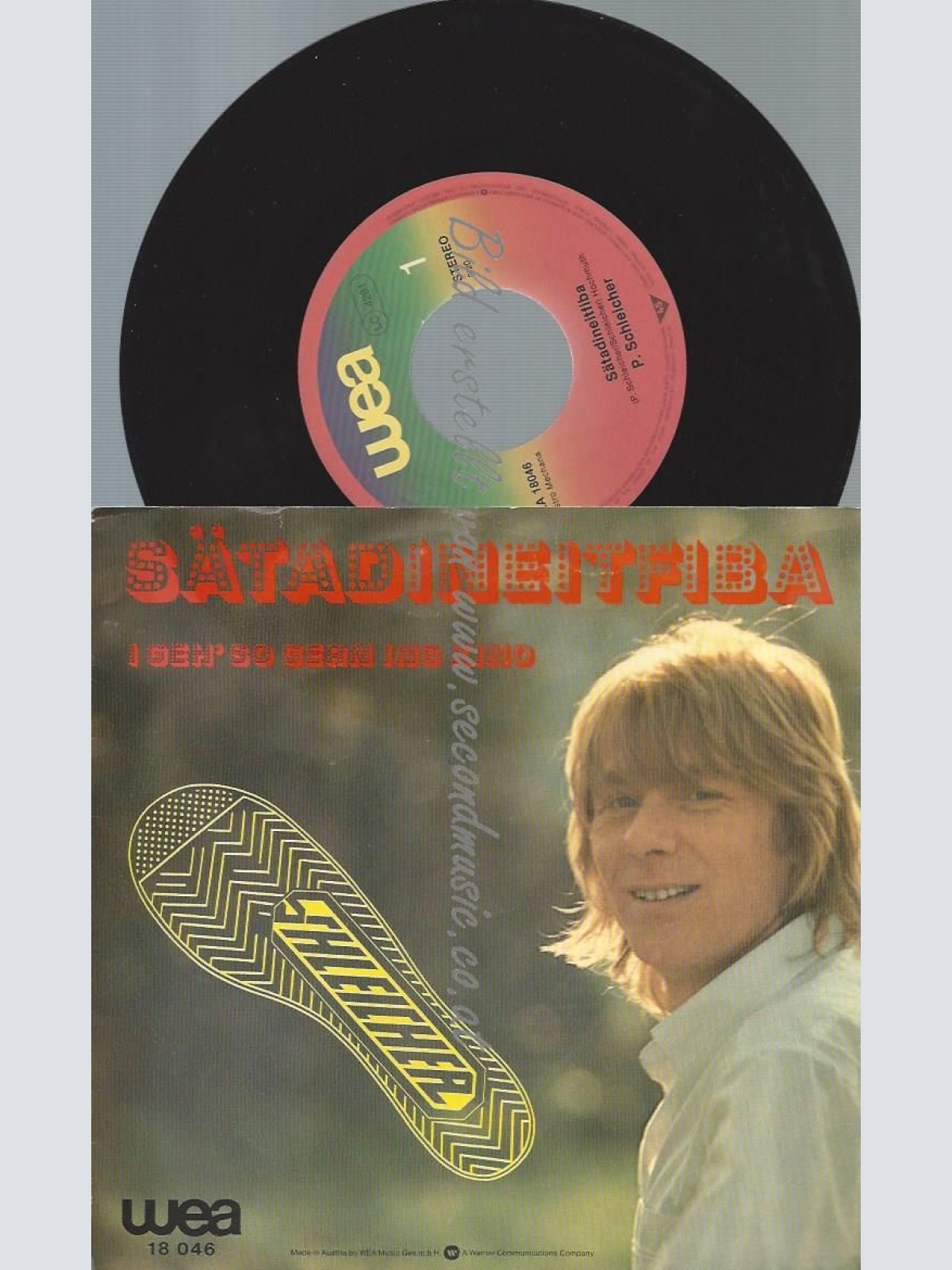 7"  Peter Schleicher – Sätadineitfiba