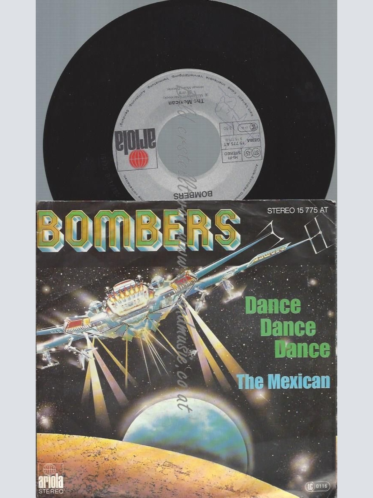 7"   Bombers  Dance Dance Dance  // GERMANY
