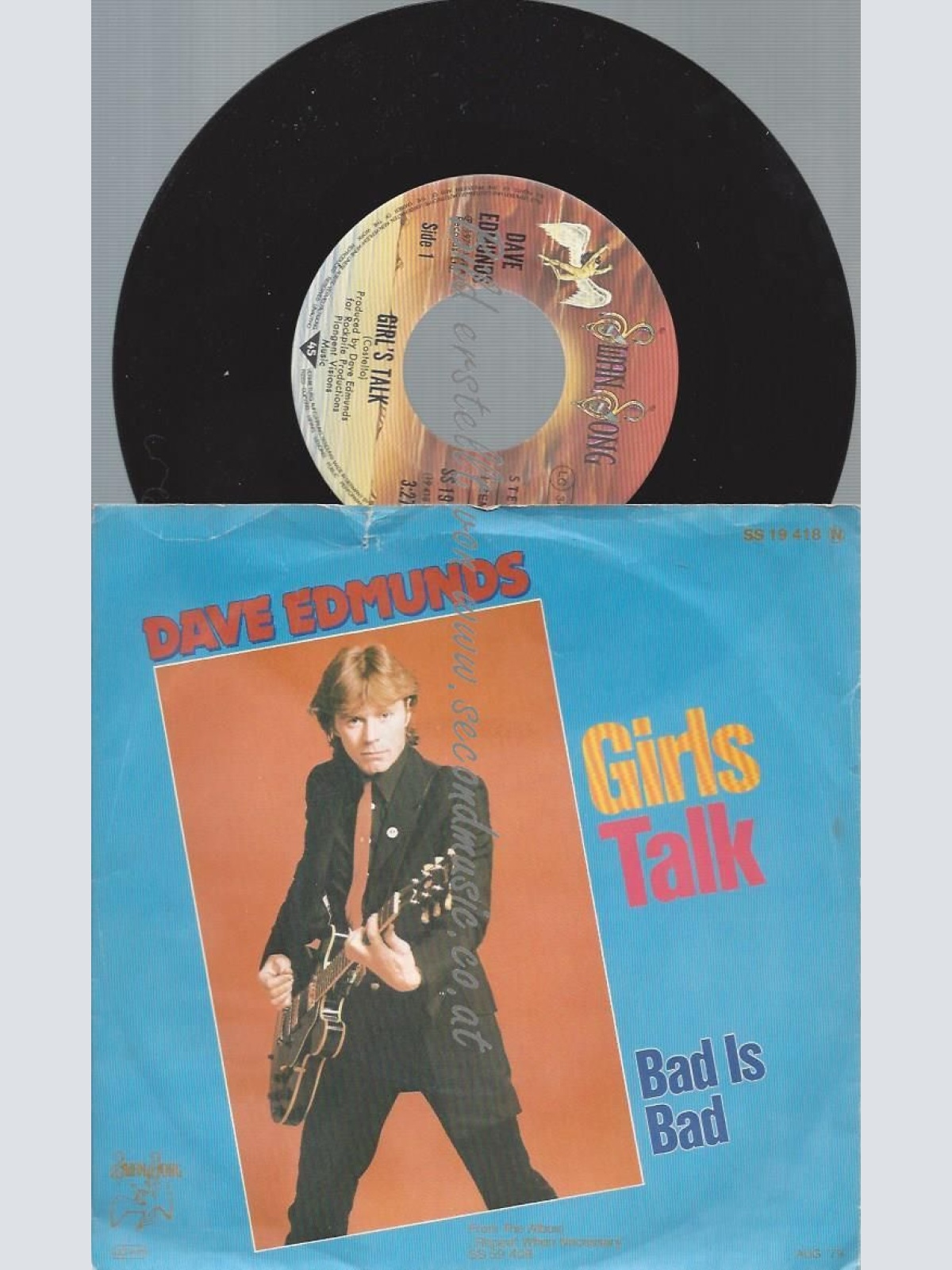7"   Dave Edmunds – Girls Talk