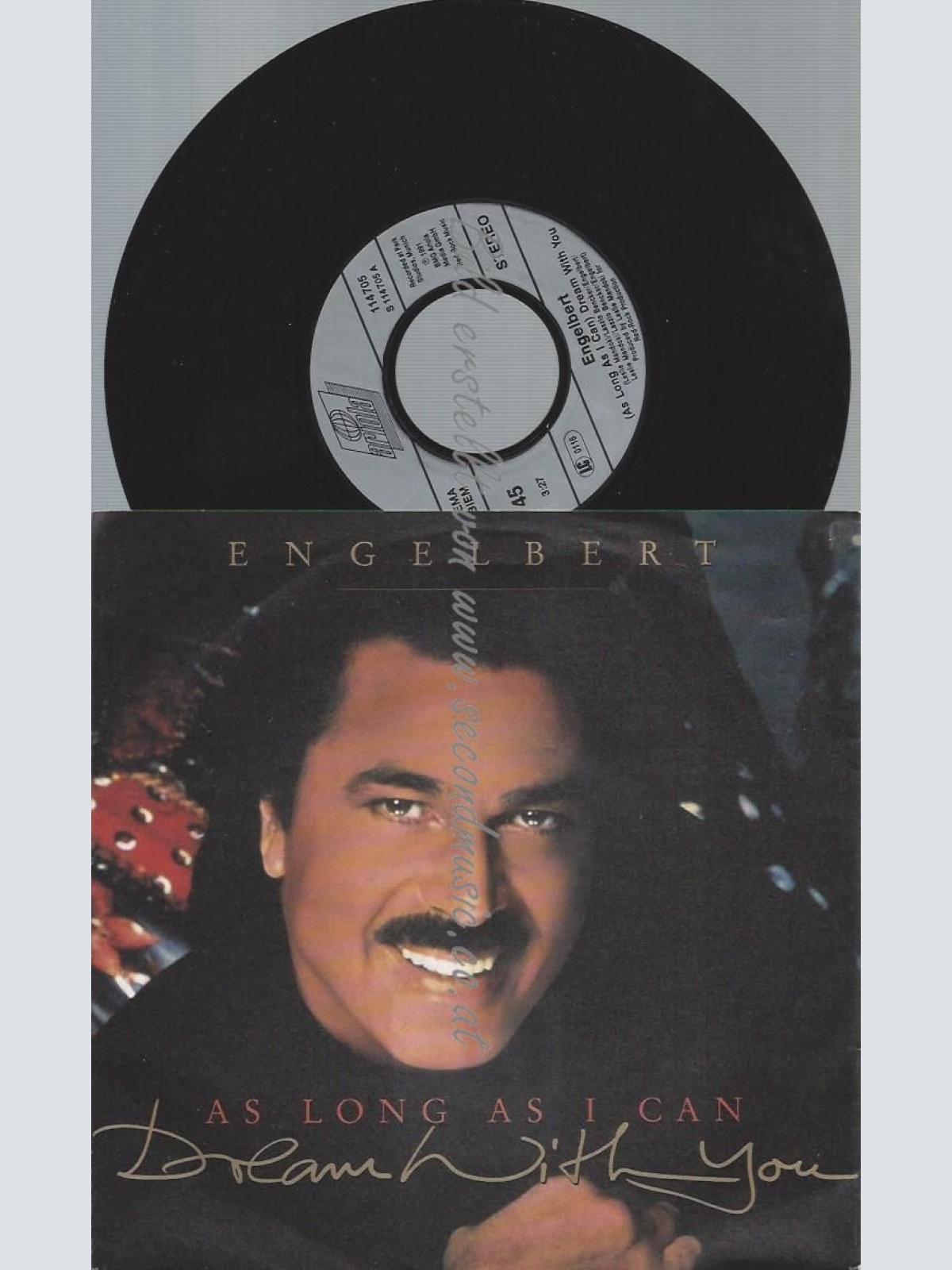 7"  Engelbert – (As Long As I Can) Dream With You