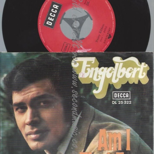 7"  Engelbert  Am I That Easy To Forget